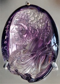 Amethyst Intaglio